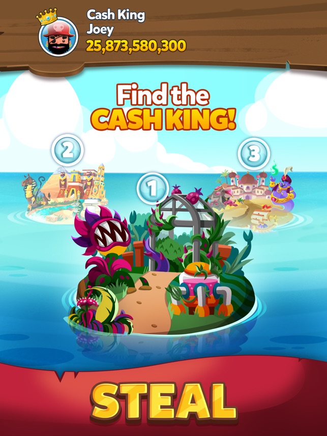 Free spins pirate kings iphone