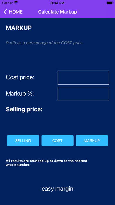Screenshot #3 pour Easy Margin