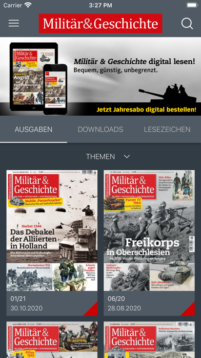 Militär & Geschichte Magazin screenshot 3