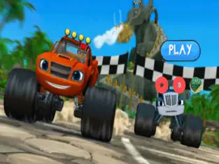 Blaze Monster Truck Race 2020, game for IOS