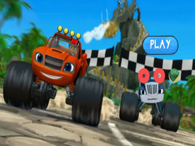 Blaze Monster Truck Race 2020, game for IOS