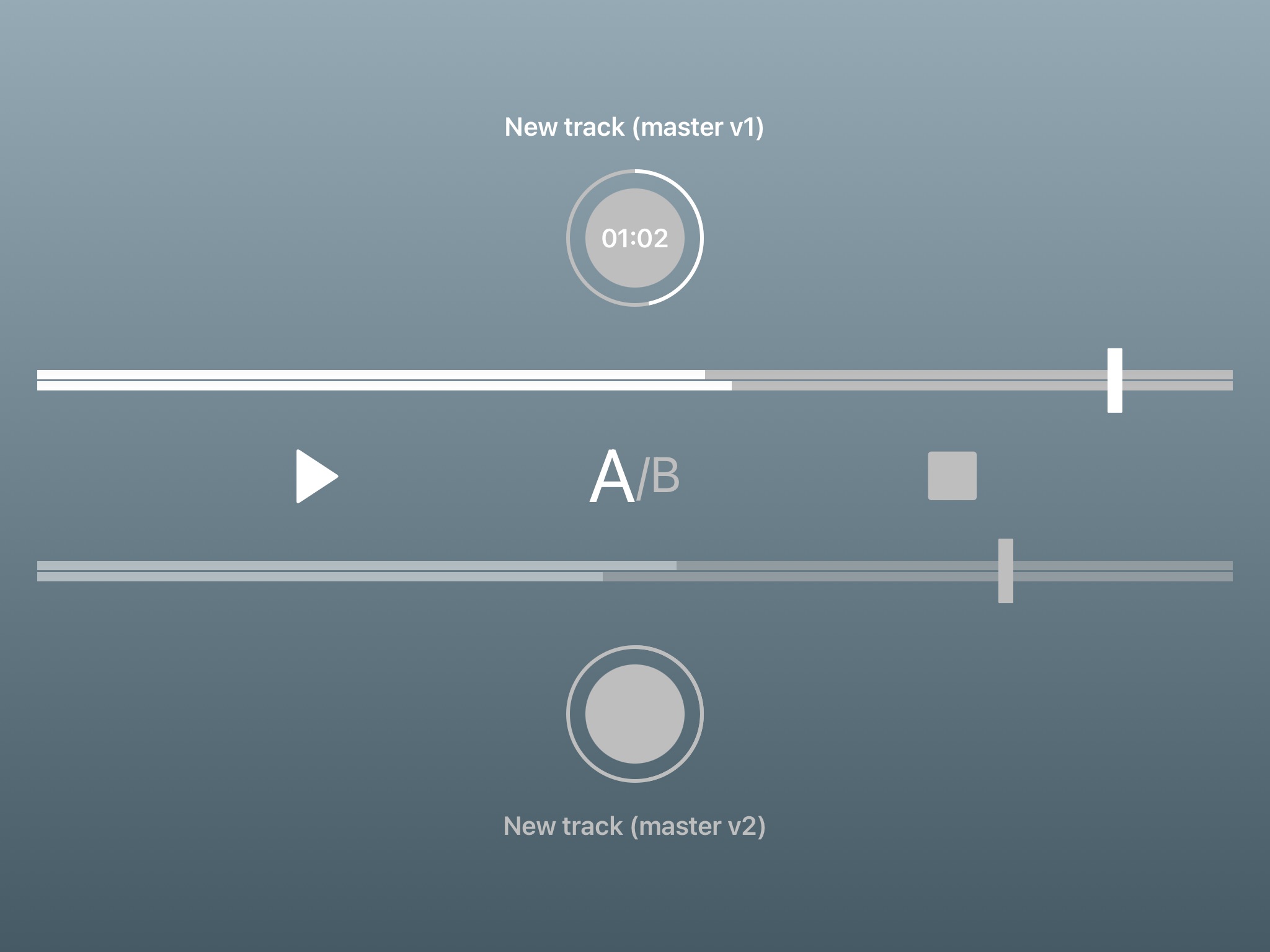 A/B Audio screenshot 4