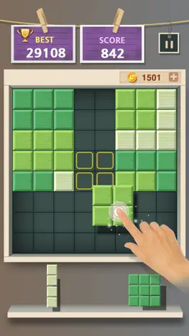 Game screenshot Block Puzzle Wood Shelf apk