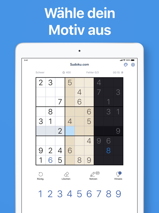Sudoku Com Puzzle Spiele Im App Store