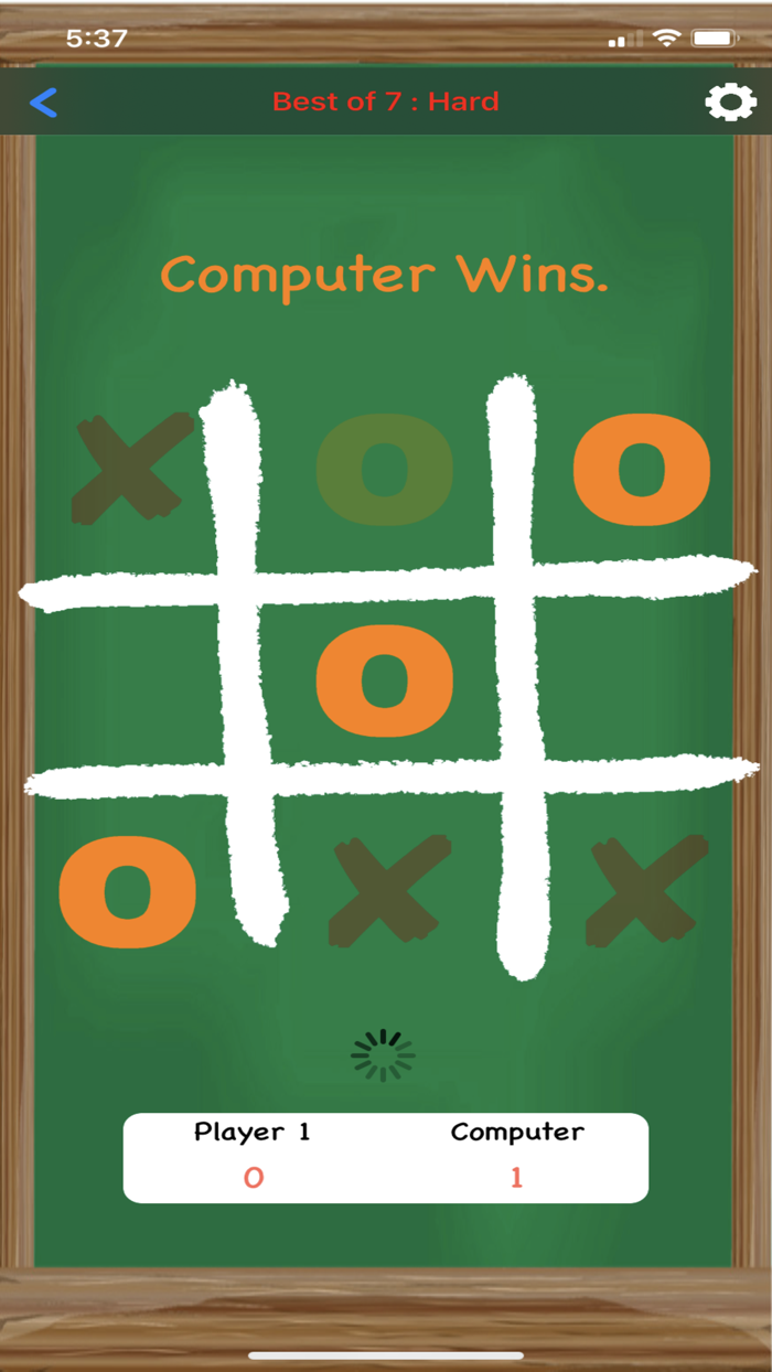 1 Tic Tac Toe