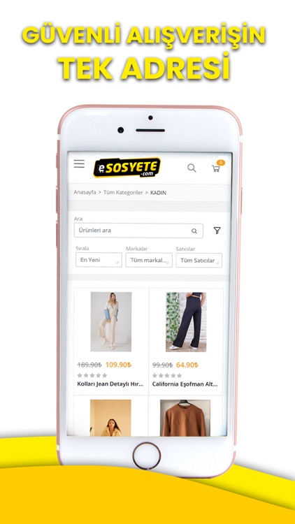 Esosyete - Online Alışveriş screenshot-3