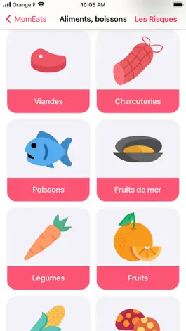 Game screenshot MomEats Alimentation Grossesse hack