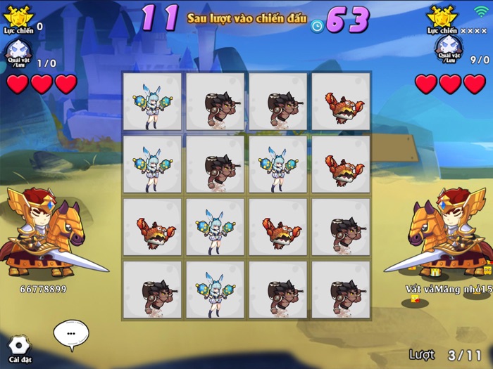 Siêu Đội Chibi - Mộc