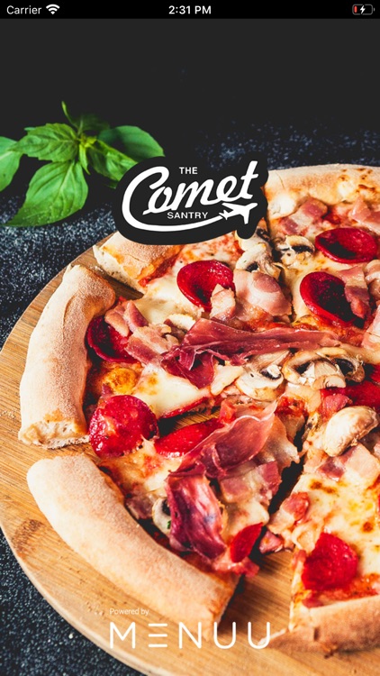 Comet Woodstone Fire Pizza by INISHELM LIMITED