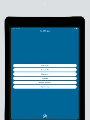 Captura de Pantalla 1 Das Bibel Quiz iphone