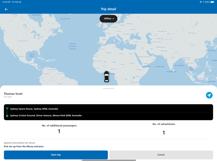 Wheelchair Book  Ride