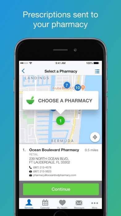 NowClinic screenshot 2