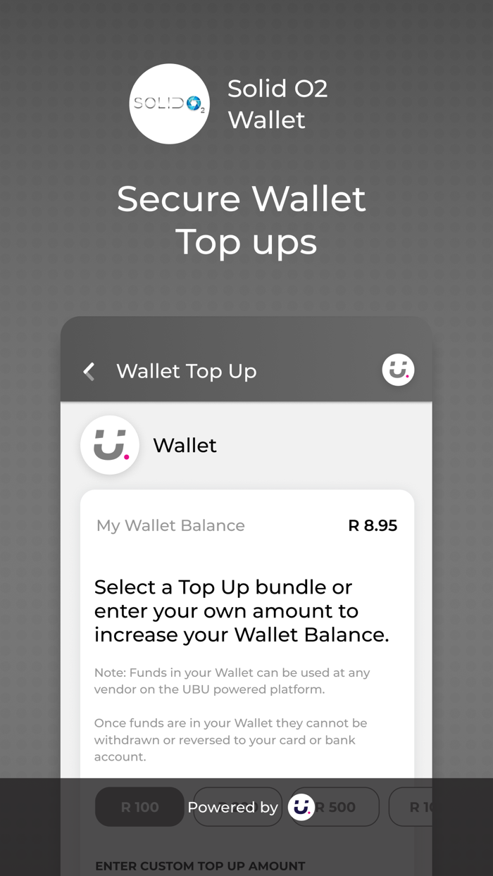 Solid O2 Wallet