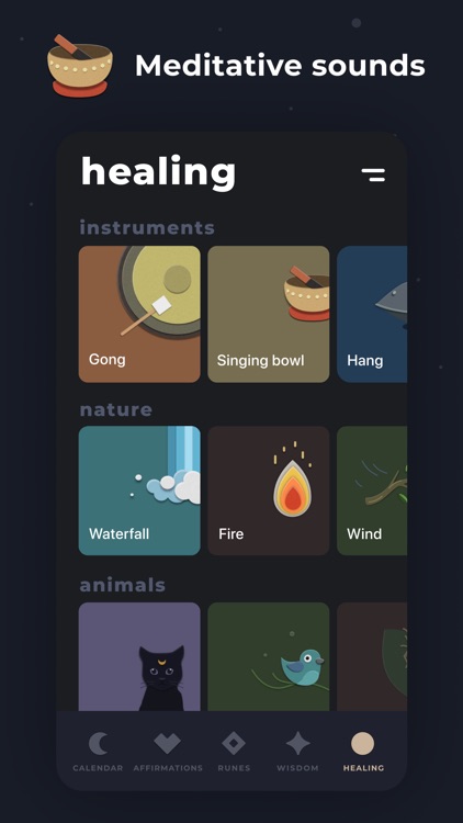 Moonly: Moon Calendar & Runes screenshot-7