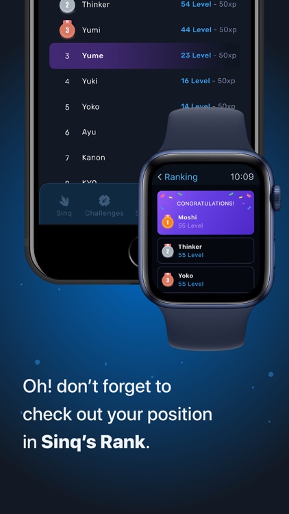 Sinq: Your Fitness Companion screenshot-4
