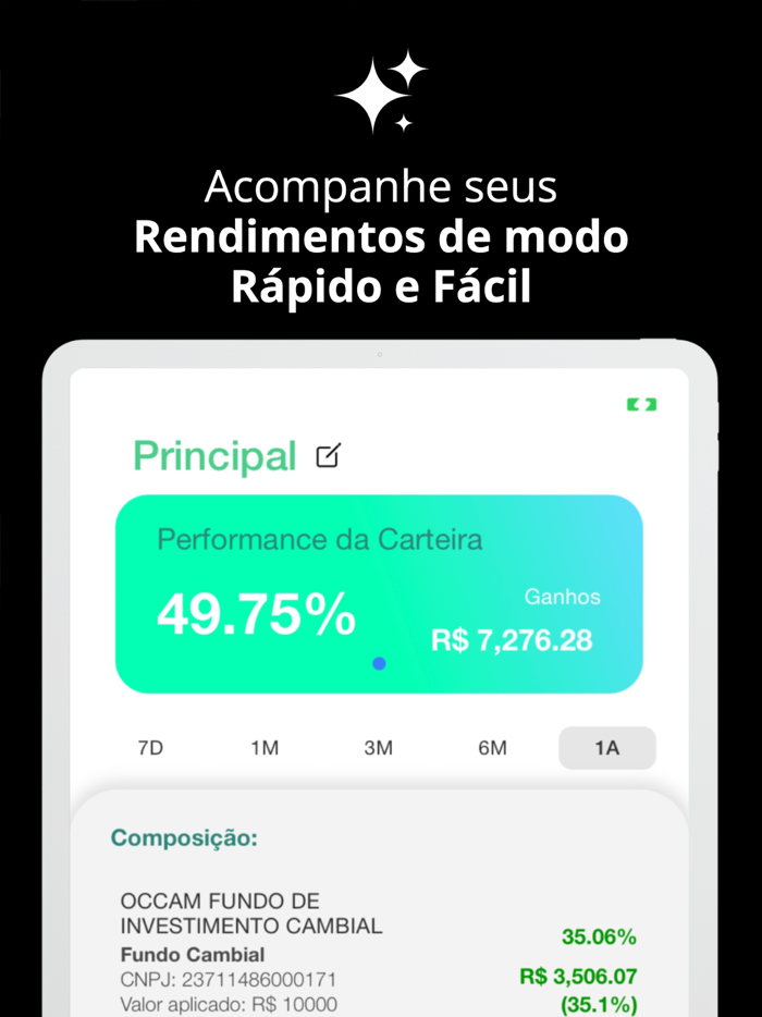 Fundos de Investimento  Okane
