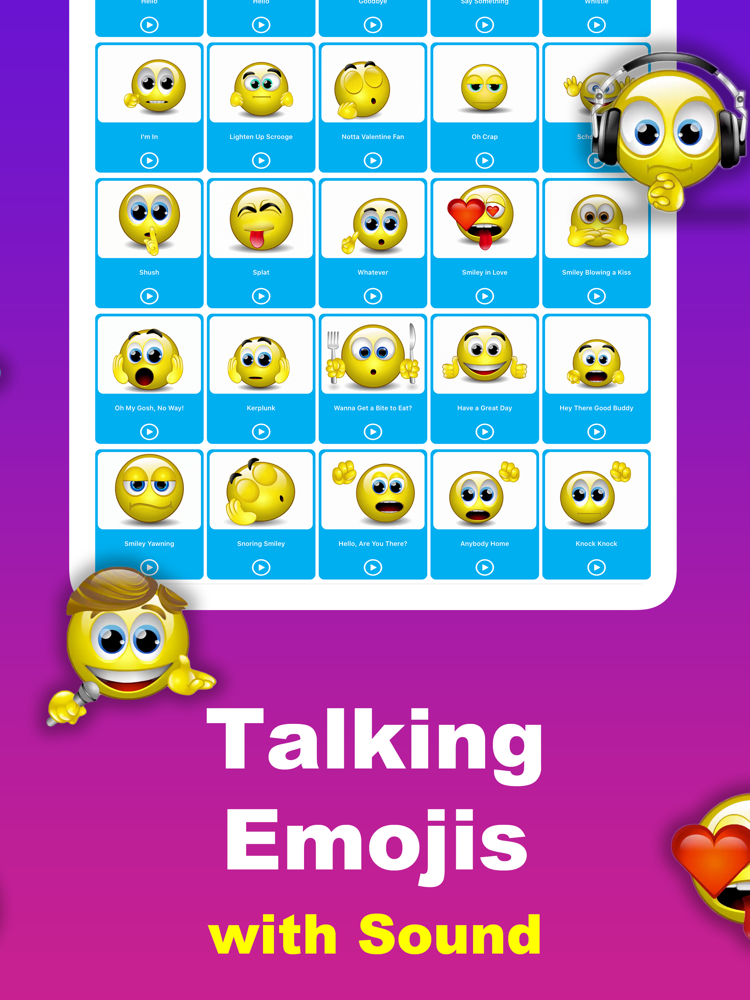 Animated Emoji 3D Sticker GIF App for iPhone - Free Download Animated Emoji  3D Sticker GIF for iPad & iPhone at AppPure