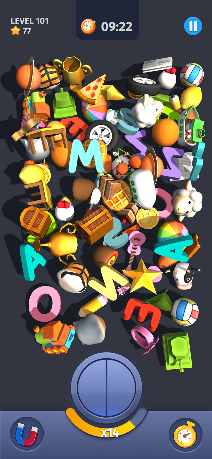 Match 3D Home Design