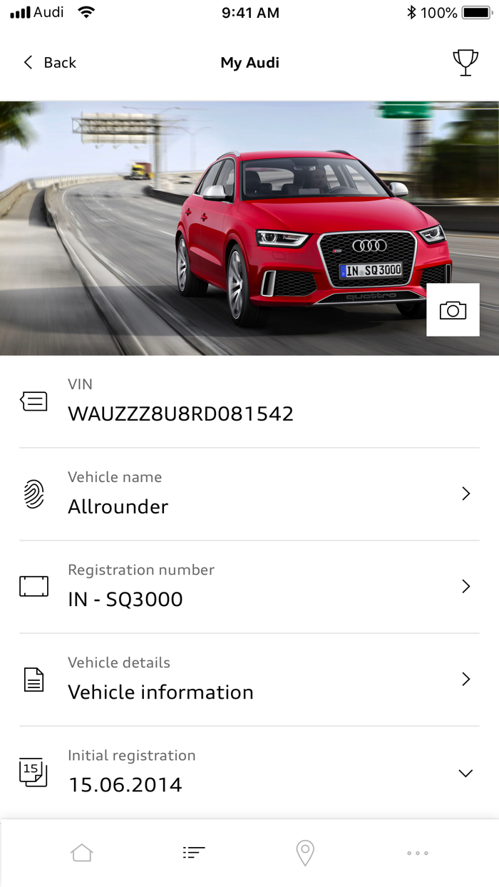 Audi connect plug and play
