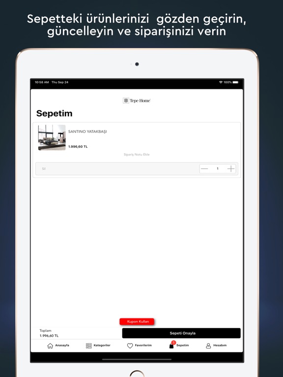 Tepe Home Mobilya screenshot 4