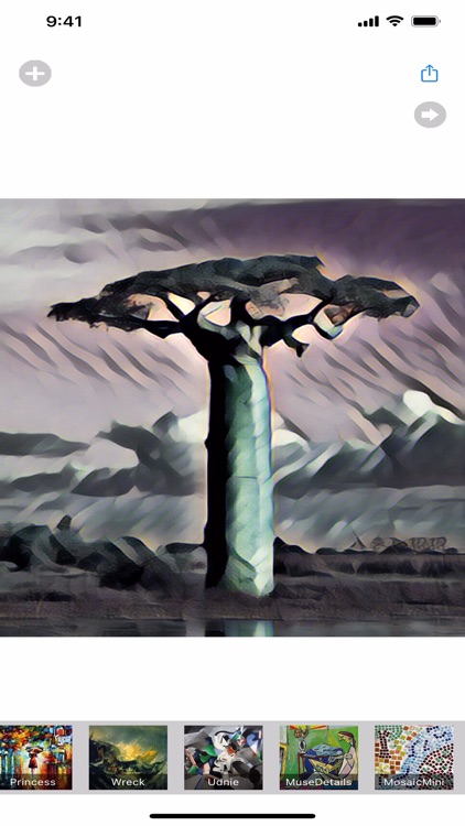 Style-Transfer screenshot-3