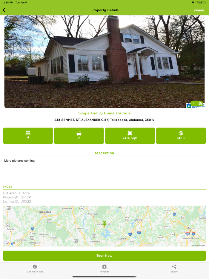 Reveali Real Estate  Rentals