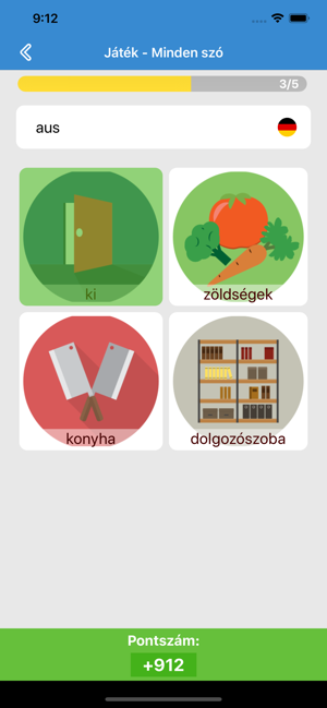 Wordzie Német Szótanító(圖3)-速報App
