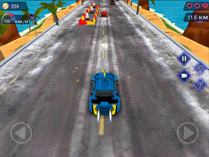 Turbo Racing  Driving Game