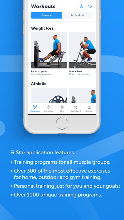 FitStar - Your Fitness Coach