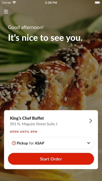 How to cancel & delete King's Chef Buffet from iphone & ipad 2