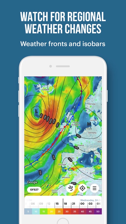WindHub: forecast for sailing screenshot-4