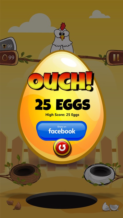 Egg Farm Game