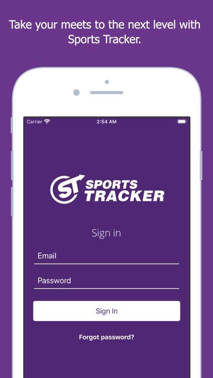 Sports Tracker