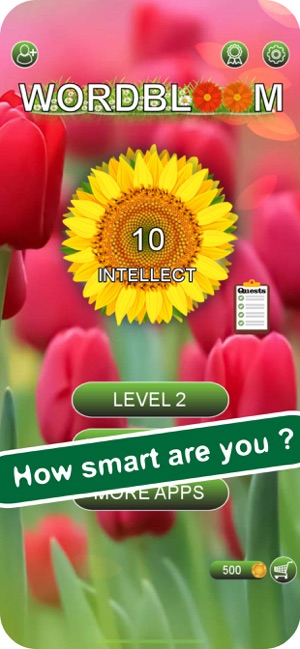 Word Bloom - Brain Challenge(圖1)-速報App