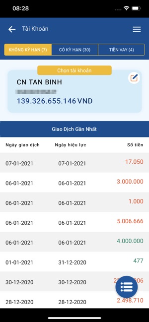 Sacombank mBanking