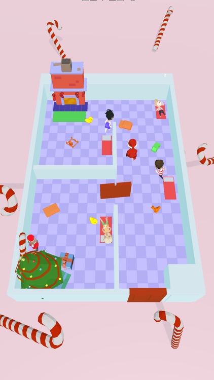 Santa Game 3D screenshot-8