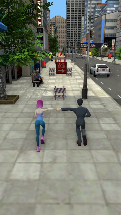 Couple Run 3D