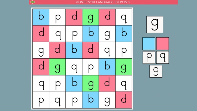 Montessori Letter Reversals screenshot-5