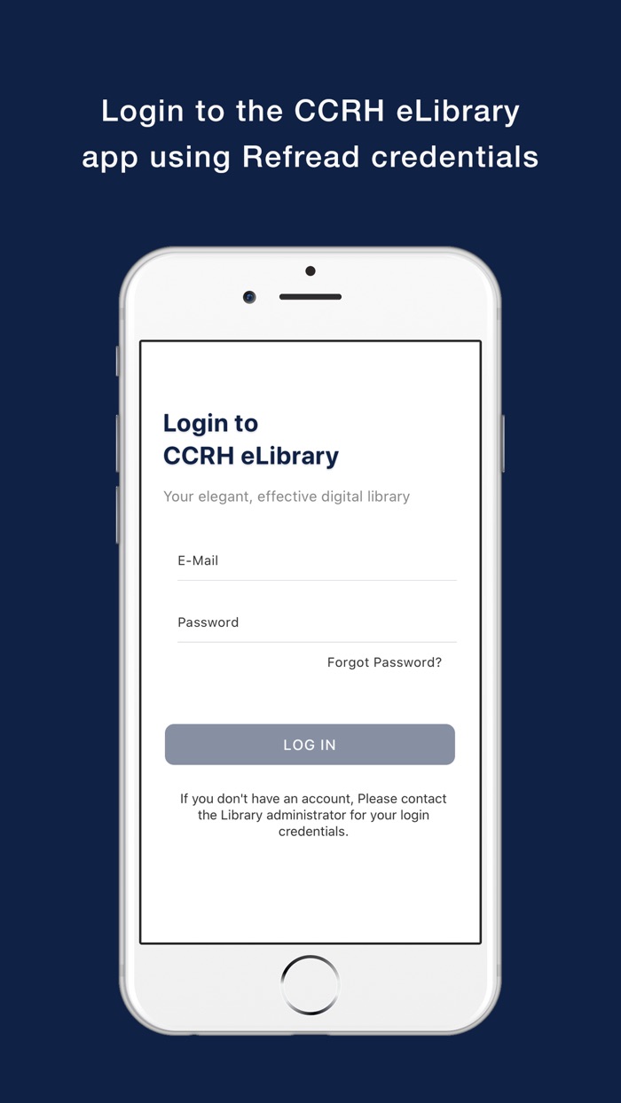 CCRH eLibrary