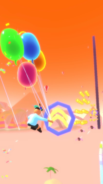 Balloon Parkour