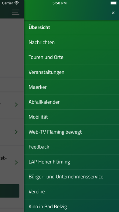 Bad Belzig App screenshot 4