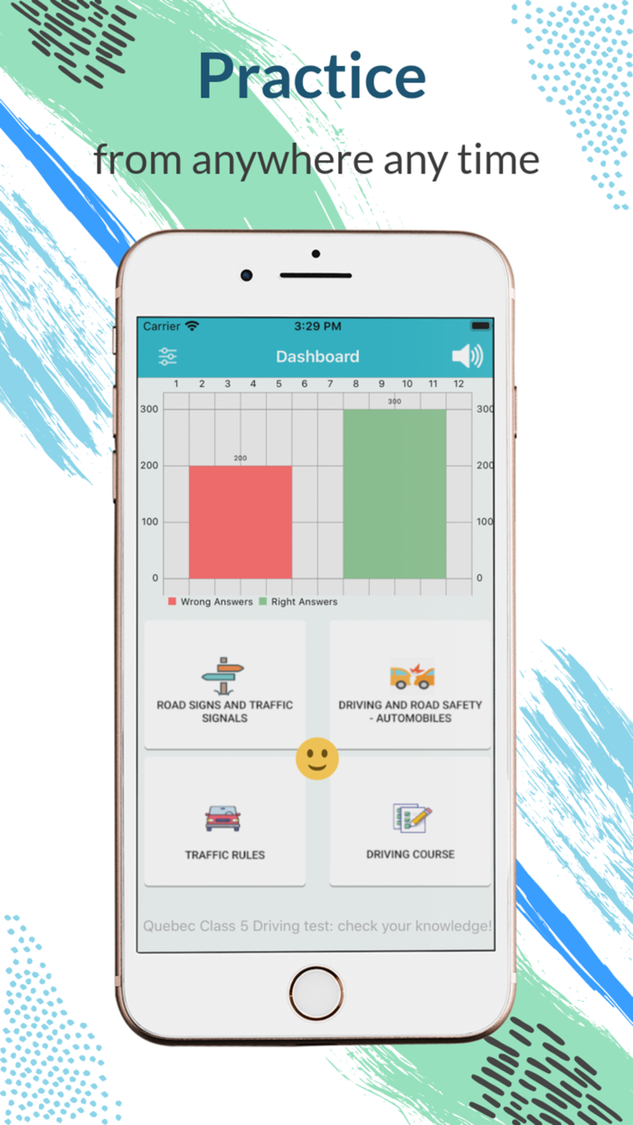 Quebec Class 5 Test Practice