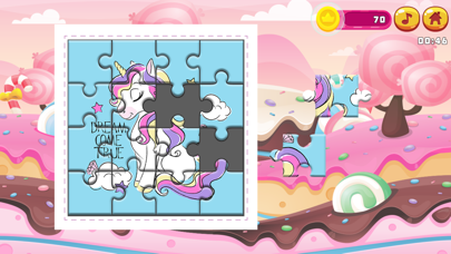 Kawaii Unicorn Jigsaw Puzzles screenshot 3