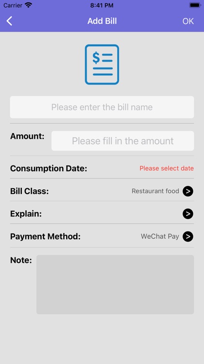 Consumption Bill Management screenshot-3