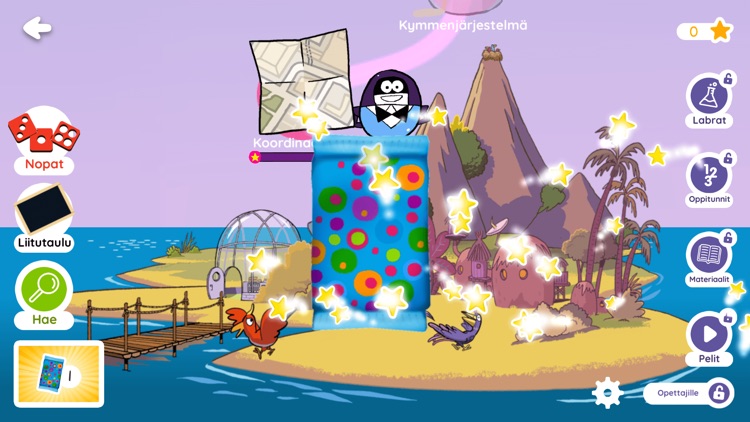 Login Access: DB Koulu 3