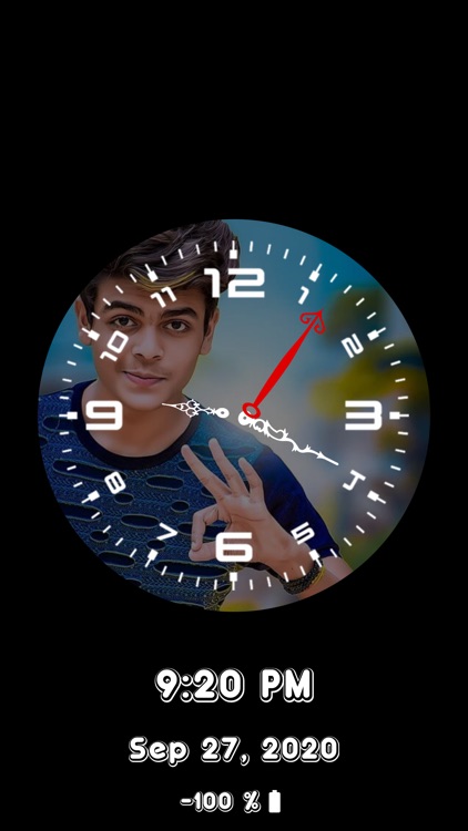 Analog Clock - Face Clock Time