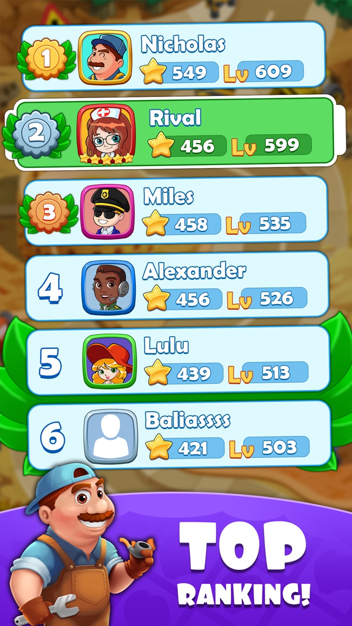 Traffic Jam Cars Puzzle