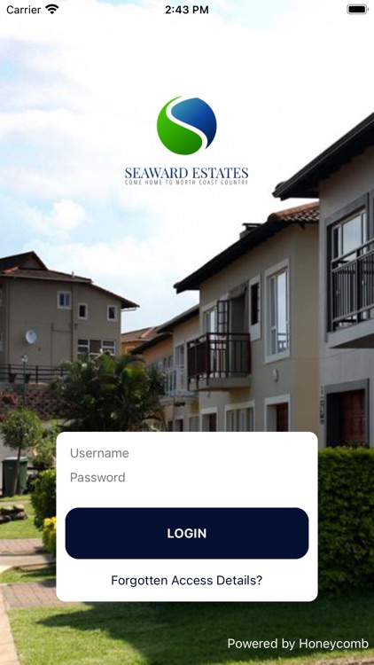 Seaward Resident's App