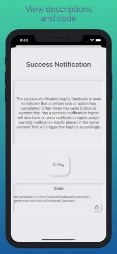 Screenshot 2 Haptic Haven iphone