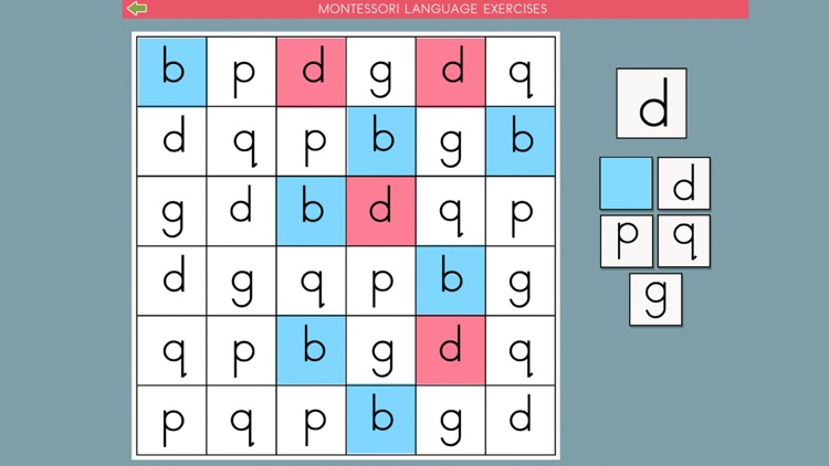 Montessori Letter Reversals screenshot-4